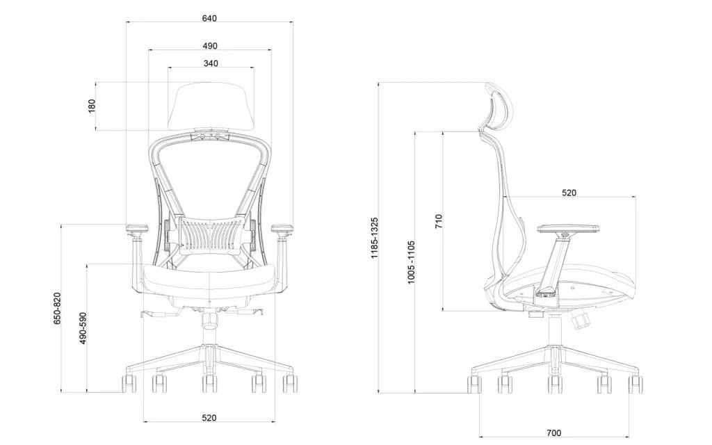 product size